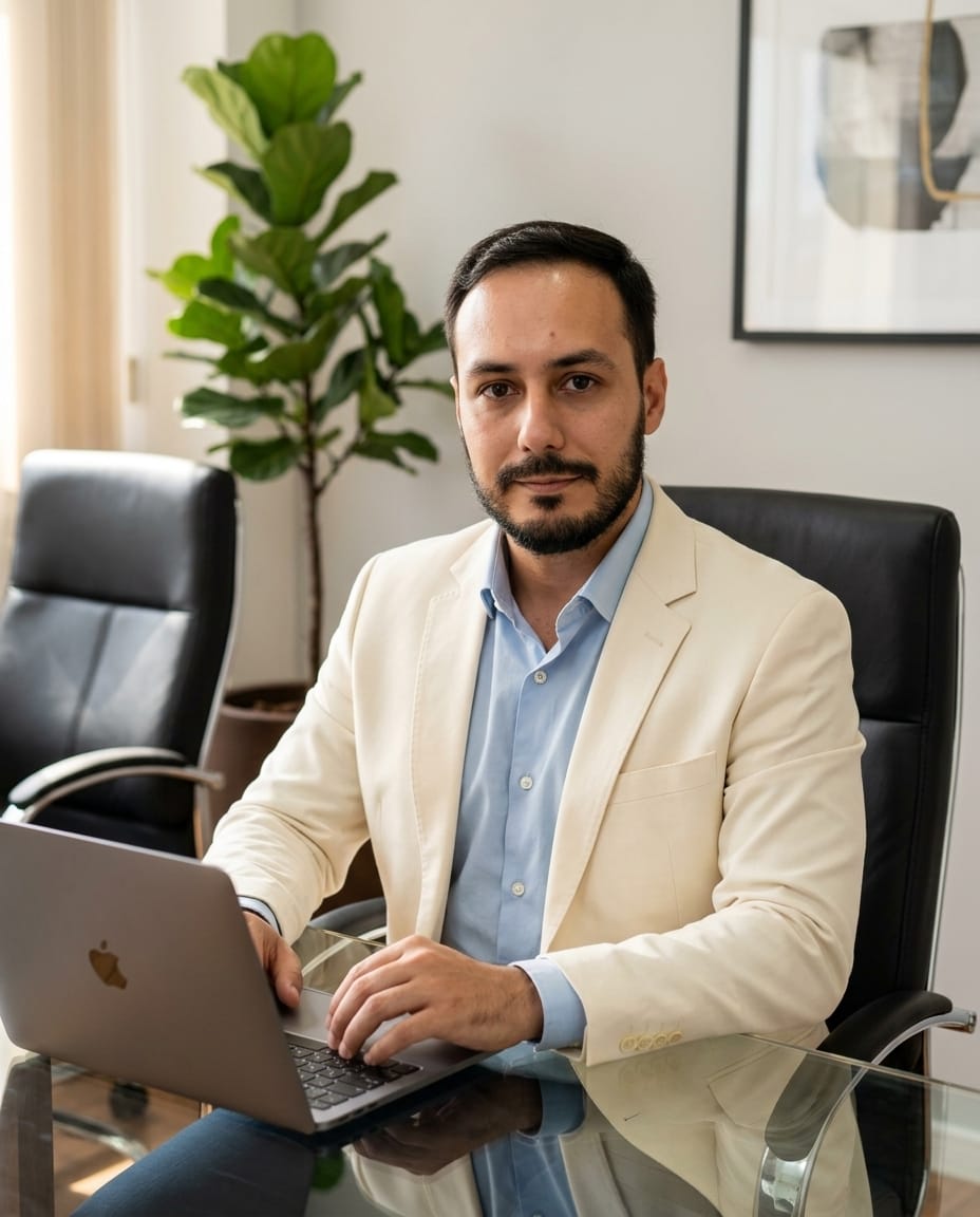 Héctor Mayans, fundador de Mayan Digital